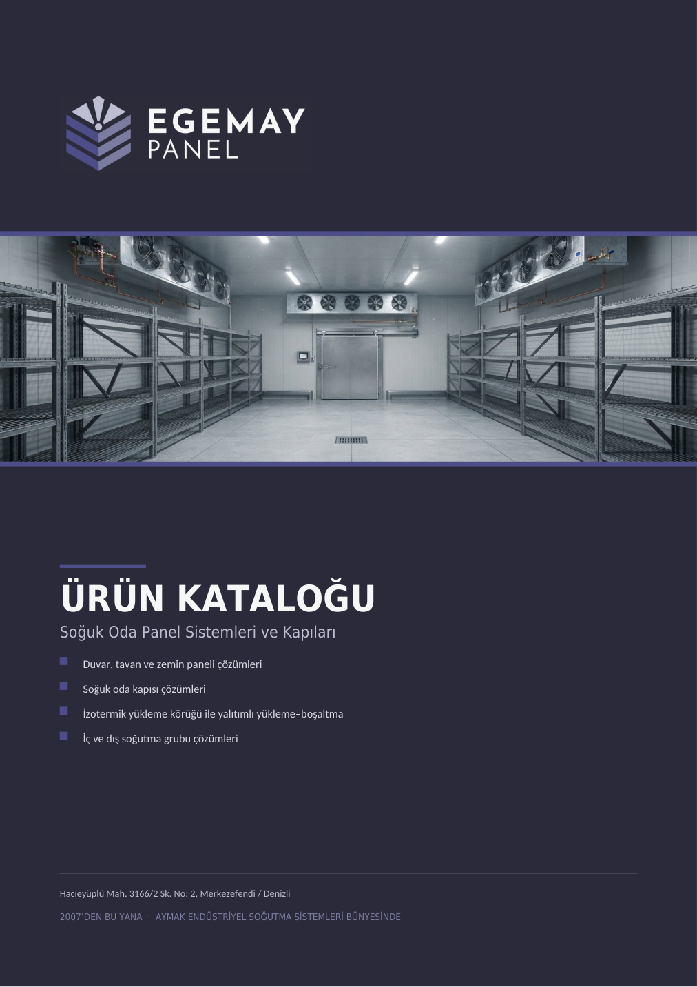 1. sayfa: Ürün Kataloğu